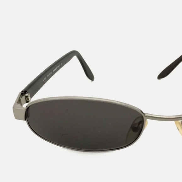 GUCCI G LOGO GG 1640/S BLACK SUNGLASSES/Q3953 - Picture 8 of 10